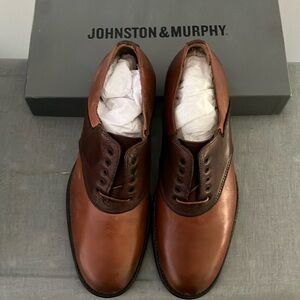 New In Box J&M Saddle Shoe